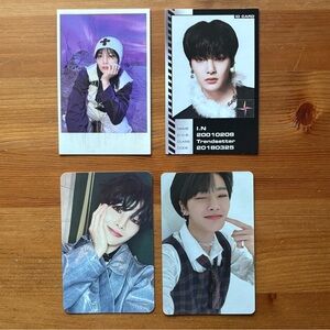 Stray Kids SKZ IN Bundle Photocards